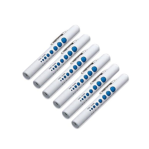 Adc ADC 77-0003 Adlite Disposable Penlight; White - 6 Count 77-0003